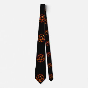 pentagram tie