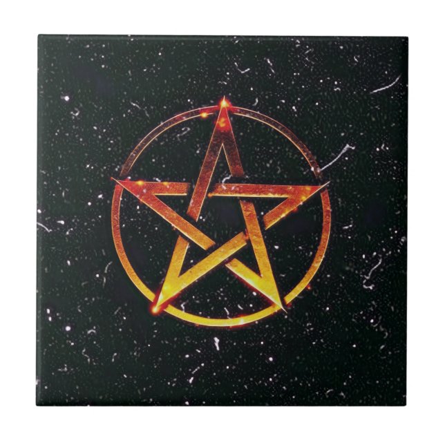 Pentagram Tile (Front)