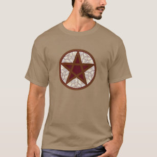 Pentagram, Tri-Quatra & Celtic Knot-4 Men T-Shit T-Shirt