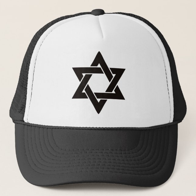 Pentagram Trucker Hat (Front)
