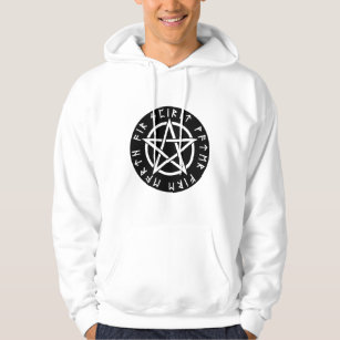 Pentagram Witch Emblem Hoodie