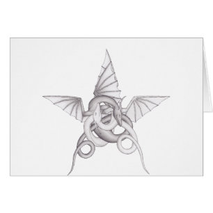 Pentagramme dragon