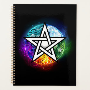 pentagramme du Wiccan