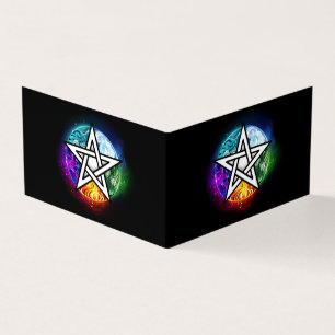 pentagramme du Wiccan