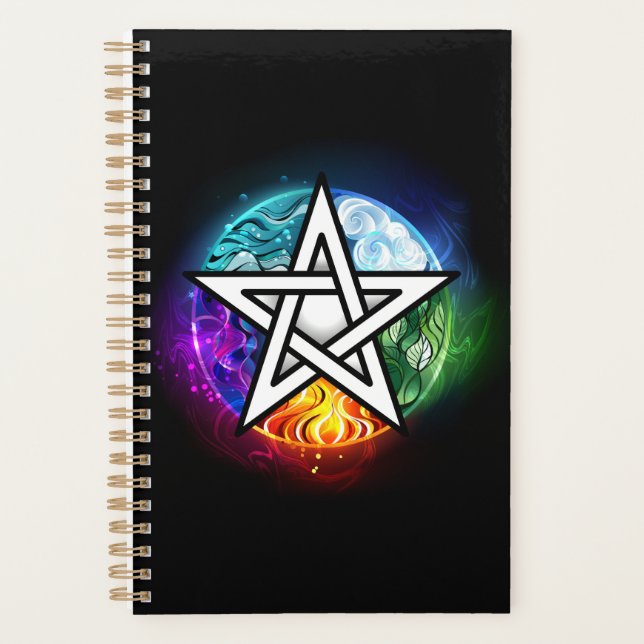 pentagramme du Wiccan (Devant)