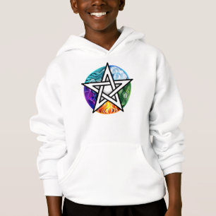 pentagramme du Wiccan