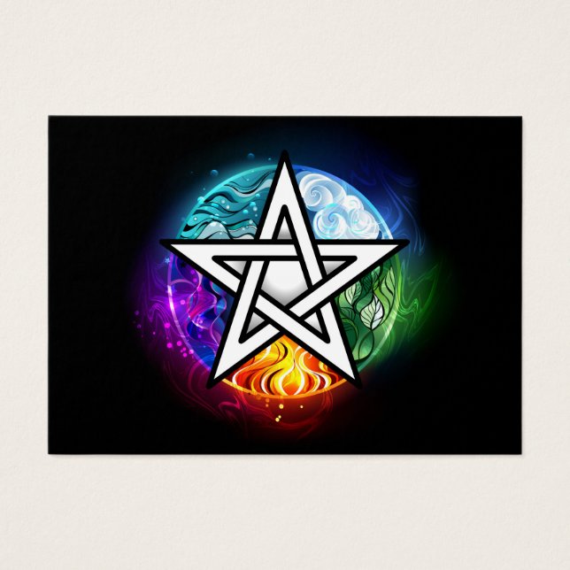 pentagramme du Wiccan (Devant)