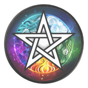 pentagramme du Wiccan