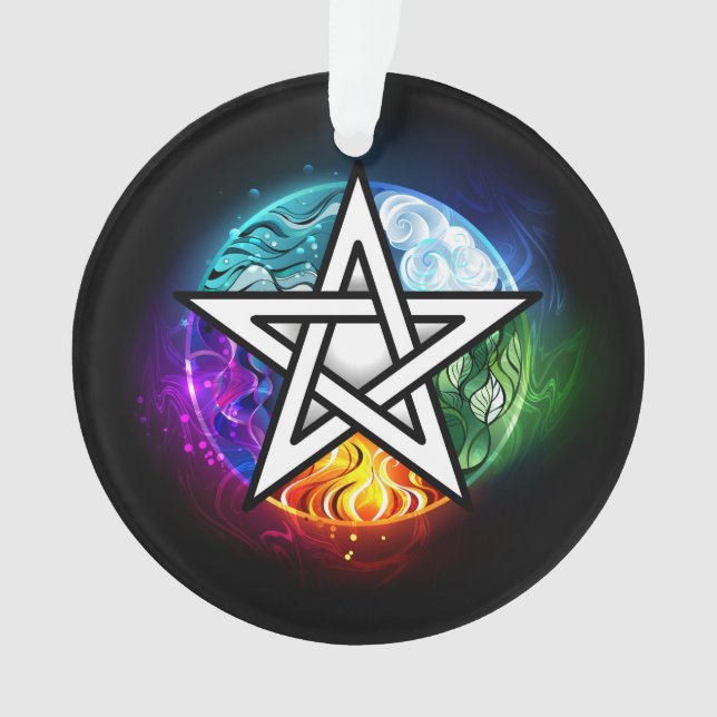 pentagramme du Wiccan (devant)