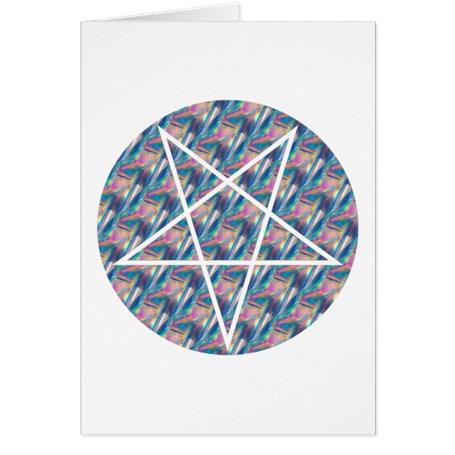 pentagramme hologramme (Devant)