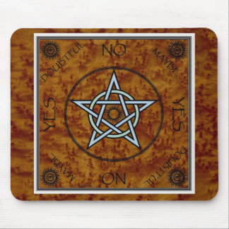 Pentangle Pentagram Witchcraft Divination Dowsing  Mouse Pad
