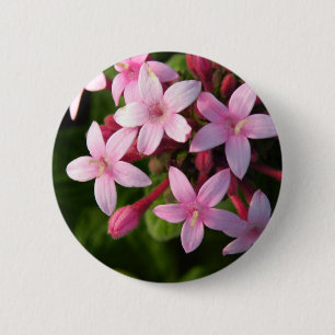 Pentas 2 Inch Round Button