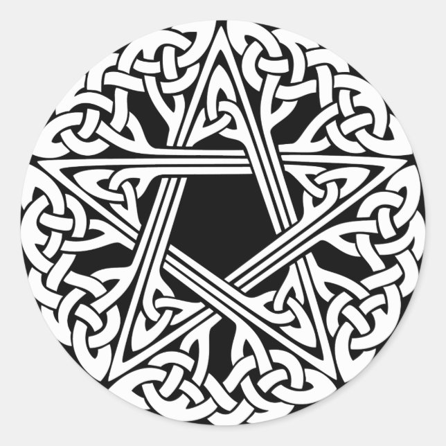 Pentastar Sticker b/w (Front)