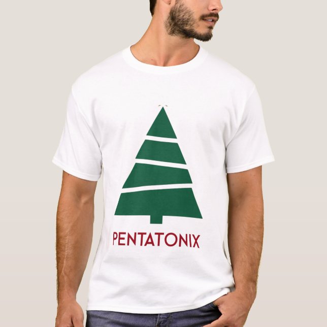 Pentatonix christmas T-Shirt (Front)