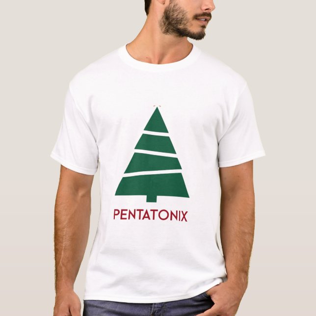 Pentatonix christmas T-Shirt (Front)