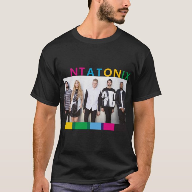 Pentatonix ptx for  members T-Shirt (Front)