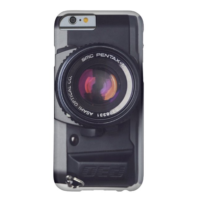 Pentax camera iPhone 6 case (Back)