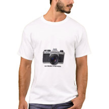 Pentax K1000 photograph t shirt