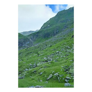 Pente Alpine Transfagarasan – Photographie de Roum
