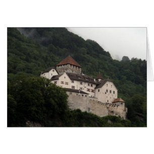pente du château vaduz
