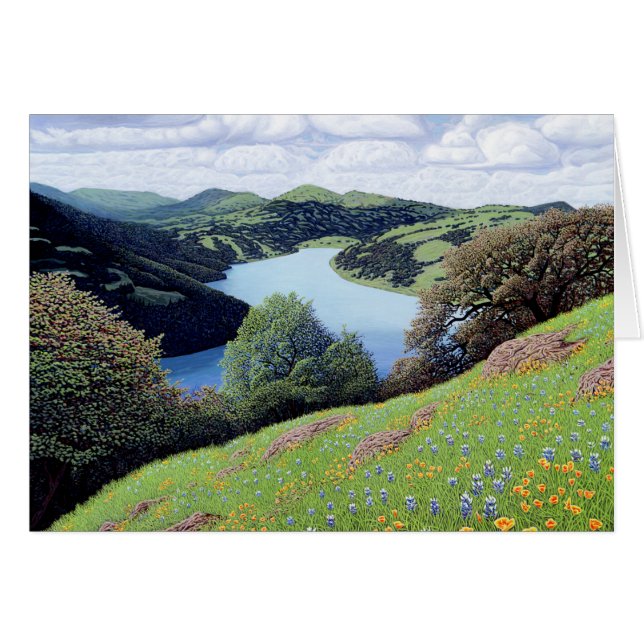 Pente ensoleillée (Devant horizontal)