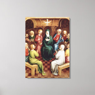 Pentecost, 1450 canvas print