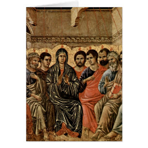 Pentecost By Duccio