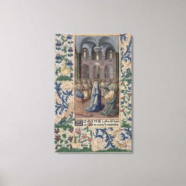 Pentecost Canvas Print (Front)