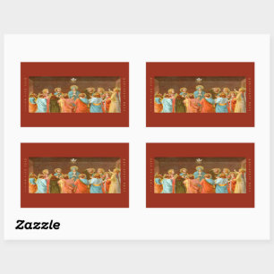 Pentecost: Descent of the Holy Spirit (SB 01) Sticker