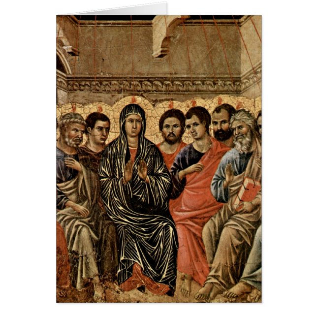 Pentecost par Duccio (Devant)