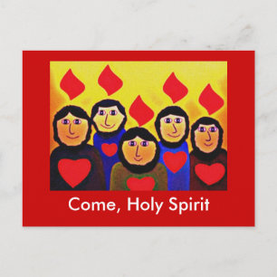 Pentecost Postcard