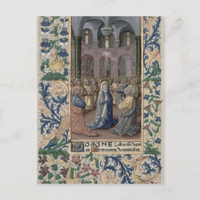 Pentecost Postcard (Front)