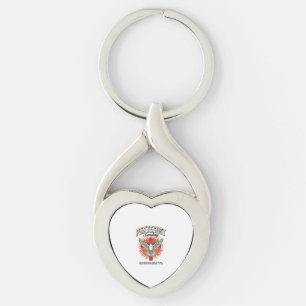 Pentecost Sunday Dove Cross Vintage Shirt Keychain