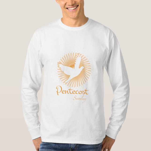 Pentecost Sunday T-Shirt (Front)