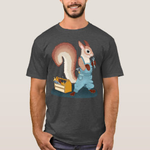 penter Squirrel T-Shirt
