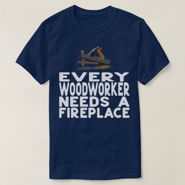 penter Woodworking Gift 3 T-Shirt (Design Front)