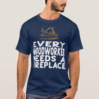 penter Woodworking Gift 3 T-Shirt