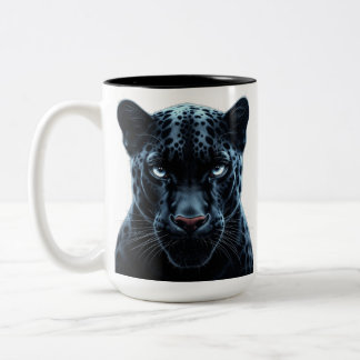 "Penther Mug – Bold Panther-Inspired Ceramic Mug