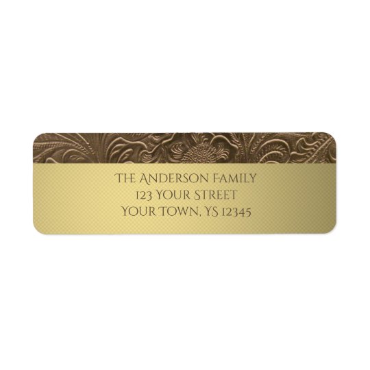 Penthouse Suite Holiday Address Return Address Label