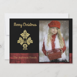 Penthouse Suite Holiday Photo Card