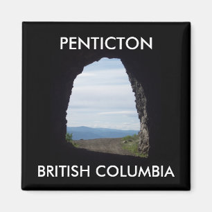 PENTICTON, BRITISH COLUMBIA Fridge Magnet