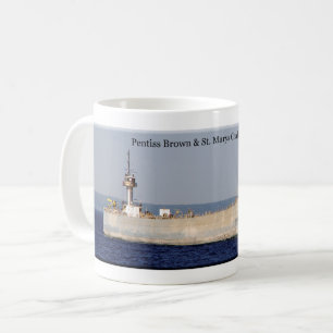 Pentiss Brown & St. Marys Challenger Coffee Mug