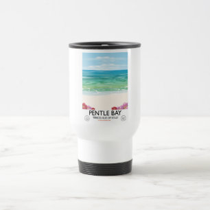Pentle Bay, Tresco, Isles of Scilly Travel Mug