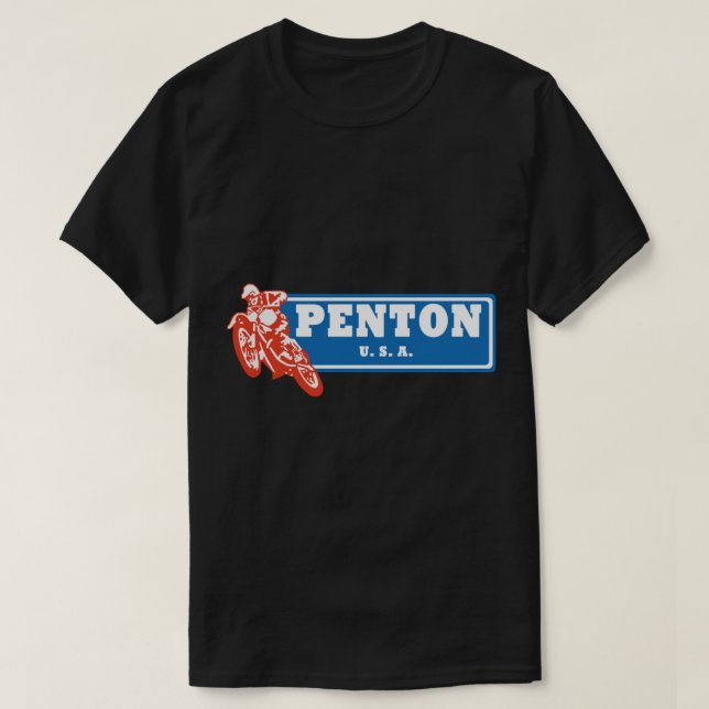 Penton USA Shirt, , Decal, Mask   T-Shirt (Design Front)