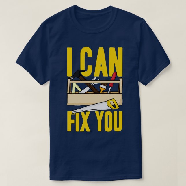pentry I Can Fix You T-Shirt (Design Front)