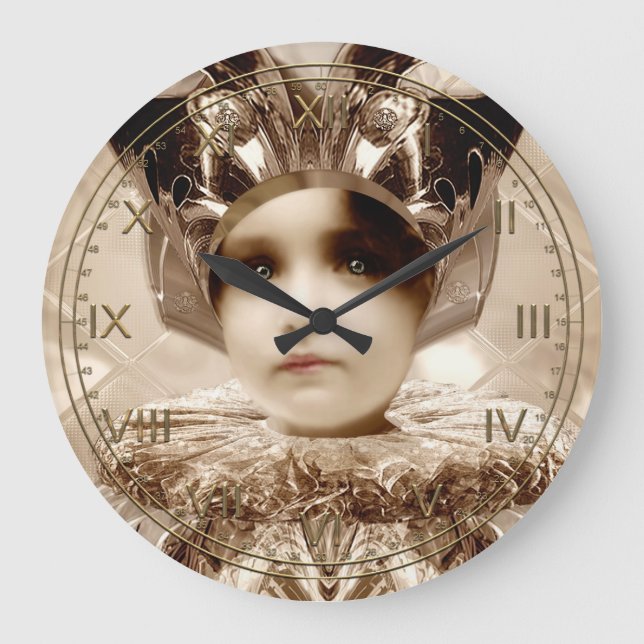 Penumbra Cyborg Clock (Front)