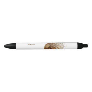 penxs bitcoin black ink pen
