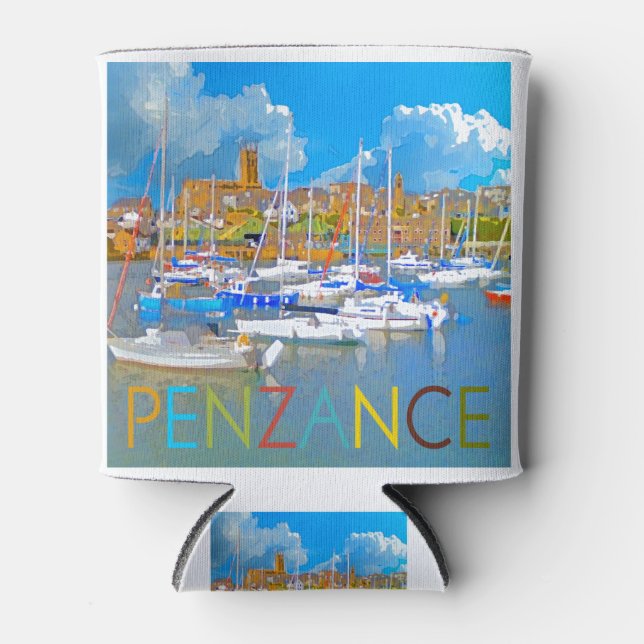 Penzance Can Cooler (Front)