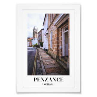 Penzance, Cornwall Photo Print