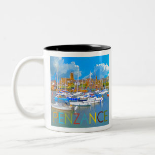 Penzance Two-Tone Coffee Mug